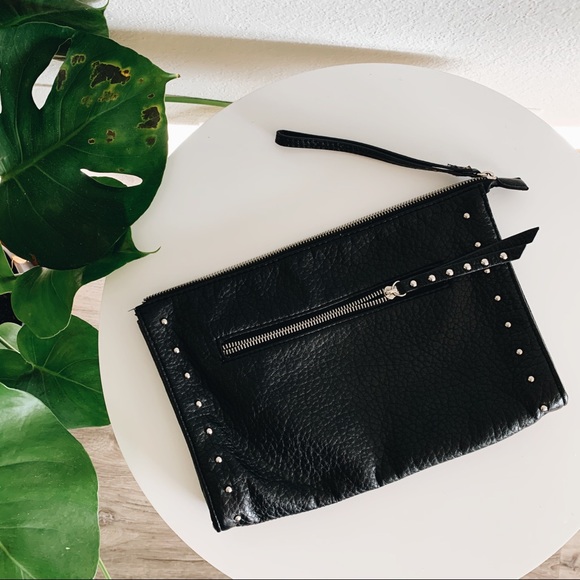 Target Handbags - Target Mossimo Black Wristlet